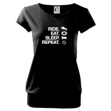 Ride Eat Sleep Repeat Kôň