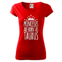 Princesses are born as Taurus - Býk Princesses are born as Taurus - Býk