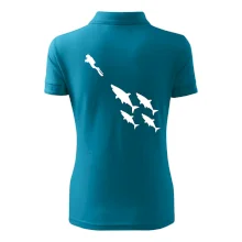 Potápač žraloky Potápač žraloky