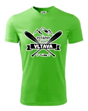 K vode - pádla hory (vlastný nápis)