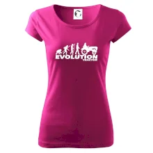 Evolúcia traktor Evolúcia traktor