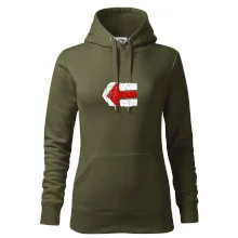 Párová turistická značka  červená Párová turistická značka  červená