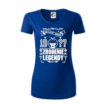 Zrodenie legendy pre pilota