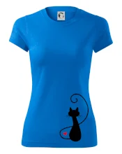 Zamilovaná mačka spredu