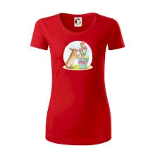 Veľkonočný zajačik tulipány