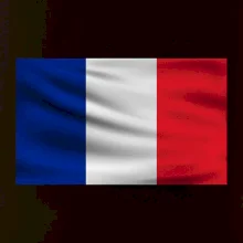 Francúzska vlajka obdĺžnik