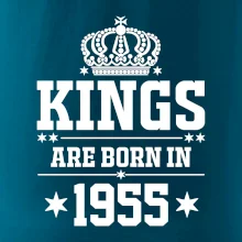 Kings are born in 1955