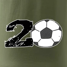 Futbal okrúhle narodeniny 20 Futbal okrúhle narodeniny 20