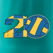 Volejbal okrúhle narodeniny 20