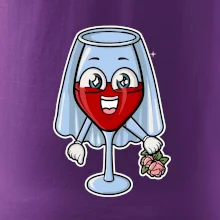 Červené víno pro nevěstu