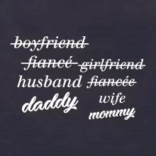 Partnerské tričko nastávajúci rodičia