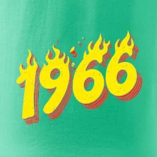 Narodeniny v ohni 1966