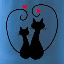 Mačky - Zamilovaný pár Mačky - Zamilovaný pár