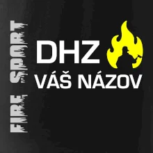 DHZ - Váš názov - FLUO + Reflexná potlač