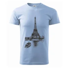 Eiffelovka s loďkou Eiffelovka s loďkou