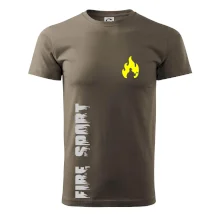 DHZ - Váš názov - FLUO + Reflexná potlač