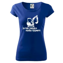 Ja tak nejako ráda rýpem