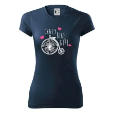 Crazy bike girl Crazy bike girl