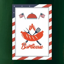 USA BBQ POSTER