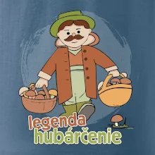 Legenda hubárčenie