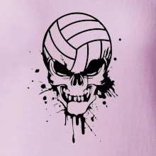 Volejbal lebka splash