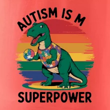 Dinousarus a puzzle  Autism is my superpower