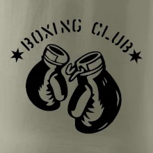 Boxing club nápis