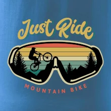 Just ride mountain bike