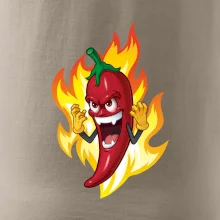 Chili paprička veľmi pálivá