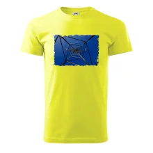 Stožiar vysokého napätia zospodu