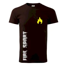 Hasiči - Váš názov - FLUO + Reflexná potlač