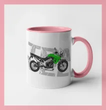 Cestovná enduro zelená