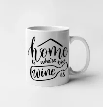 Home is where wine is