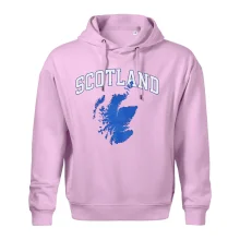 Scotland nápis s mapou Scotland nápis s mapou