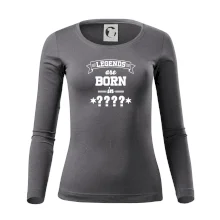 Legends are born in (Tvoj mesiac narodenia)