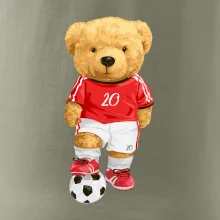 Futbalista medvedík číslo