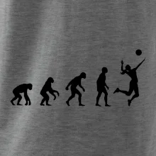 Evolúcia volejbal cop