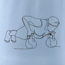 Kitebell posilňovanie jedným ťahom Kitebell posilňovanie jedným ťahom