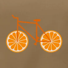Bicykel pomaranč