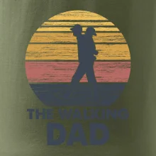 The walking dad - tata s dítětem na zádech The walking dad - tata s dítětem na zádech