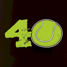 Tenis okrúhle narodeniny 40