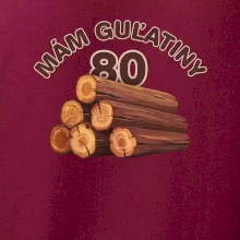 Mám guľatiny 80