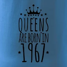 Queens are born in 1967