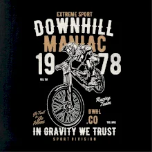 Downhill Maniac (vlastní ročník) Downhill Maniac (vlastní ročník)