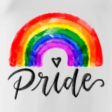 Dúha pride kreslená