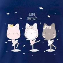 Mačka Ideme tancovať