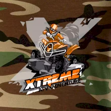 ATV štvorkolka Xtreme oranžová