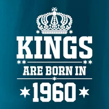 Kings are born in 1960
