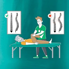 Fyziologické zakrivenie chrbtice