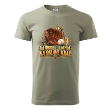 Na ihrisku legenda na oslave kráľ